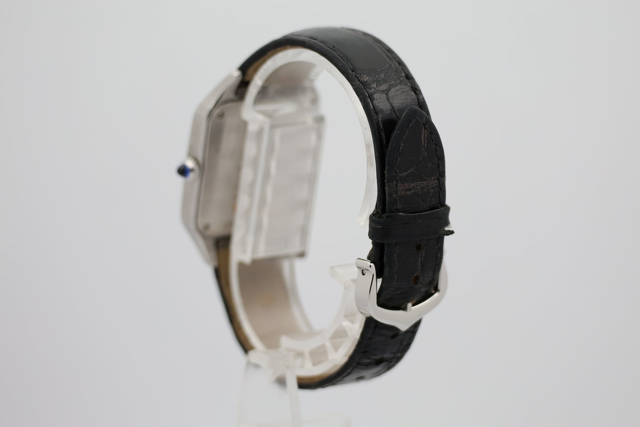 Cartier Santos Dumont 38mm x 27,5mm Quarz W2SA0012 - Detailansicht 2