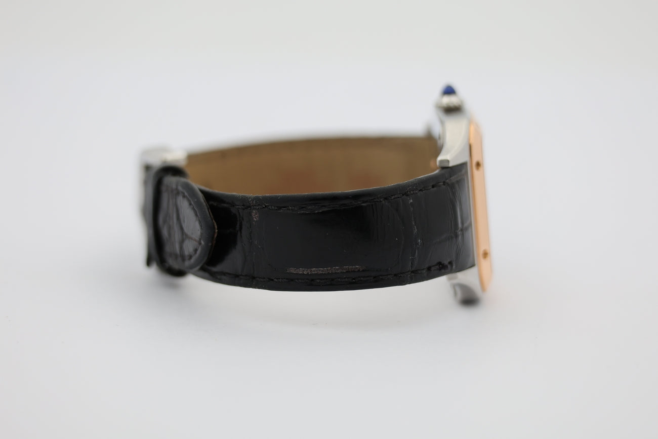 Cartier Santos Dumont 38mm x 27,5mm Quarz W2SA0012 - Detailansicht 4