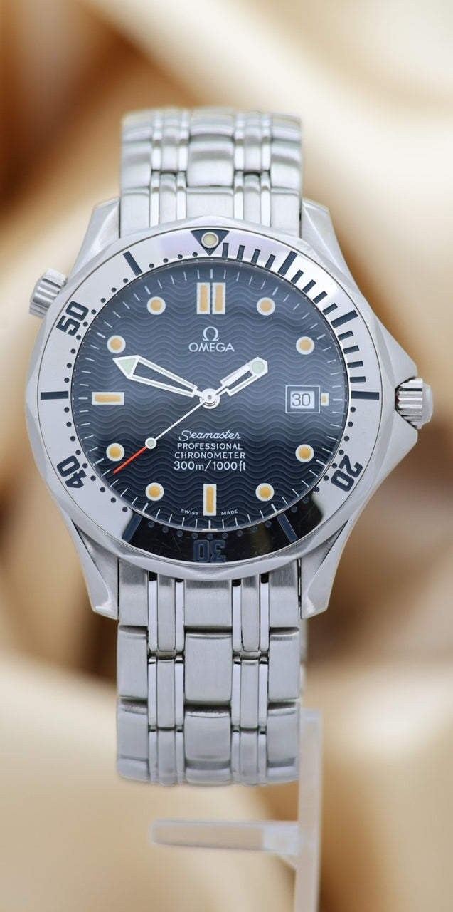 Omega Seamaster Diver 300m 41mm Automatik  253280 - Thumbnail