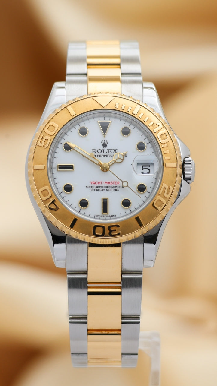 Rolex Yachtmaster Midsize 35mm Automatik  168623 - Thumbnail