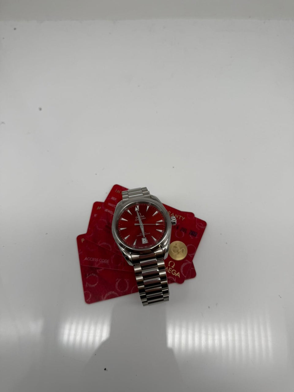 Omega Seamaster Aqua Terra 38mm Automatik 22010382013003 - Papers and documentation