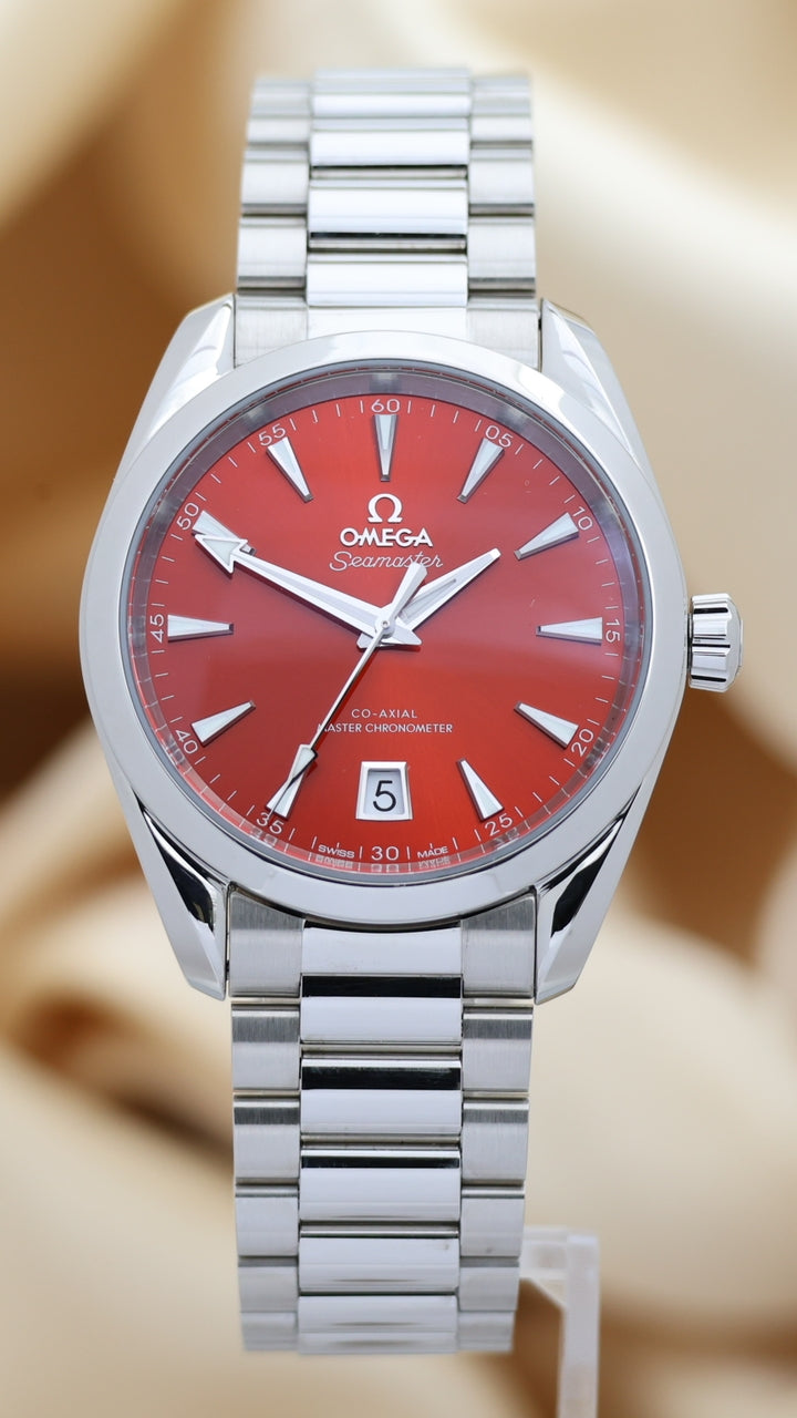 Omega Seamaster Aqua Terra 38mm Automatik 22010382013003 - Main product image