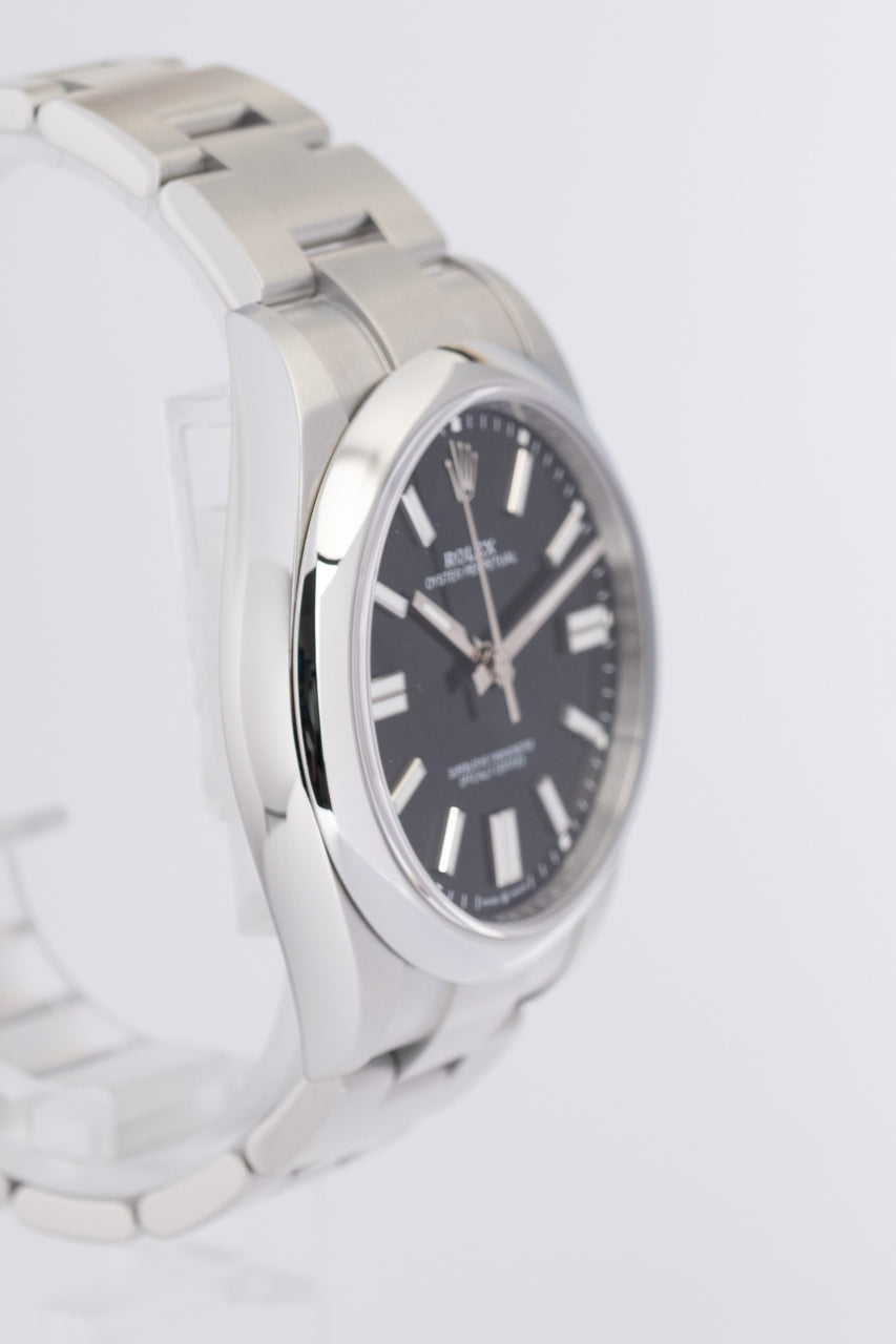Rolex Oyster Perpetual 41 124300 - Detailansicht 2