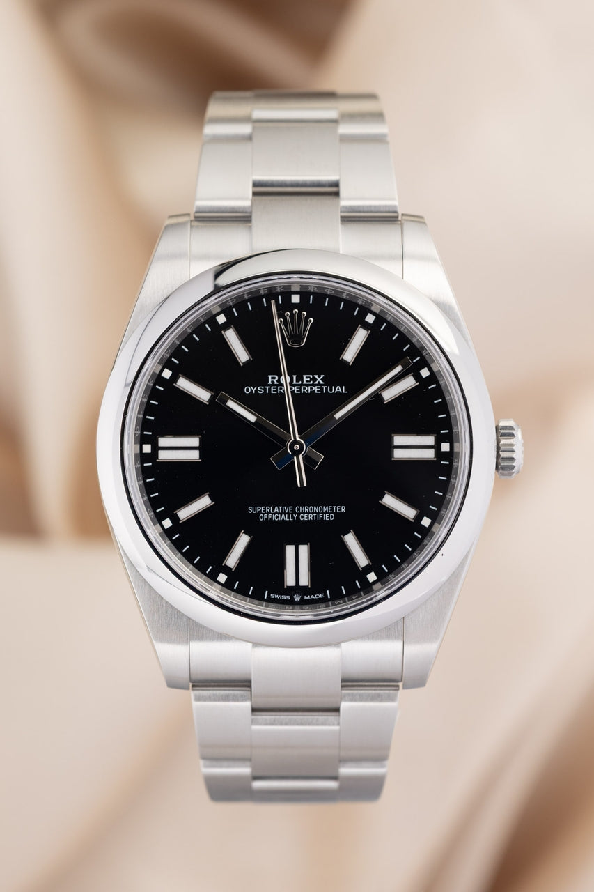 Rolex Oyster Perpetual 41 124300 - Thumbnail