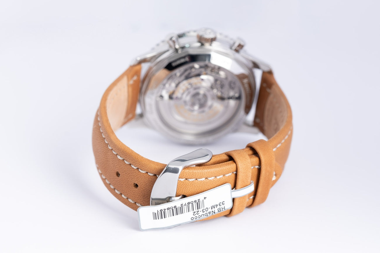Breitling Navitimer B01 Chronograph 43mm Automatik Blau AB0121 - Detailansicht 7