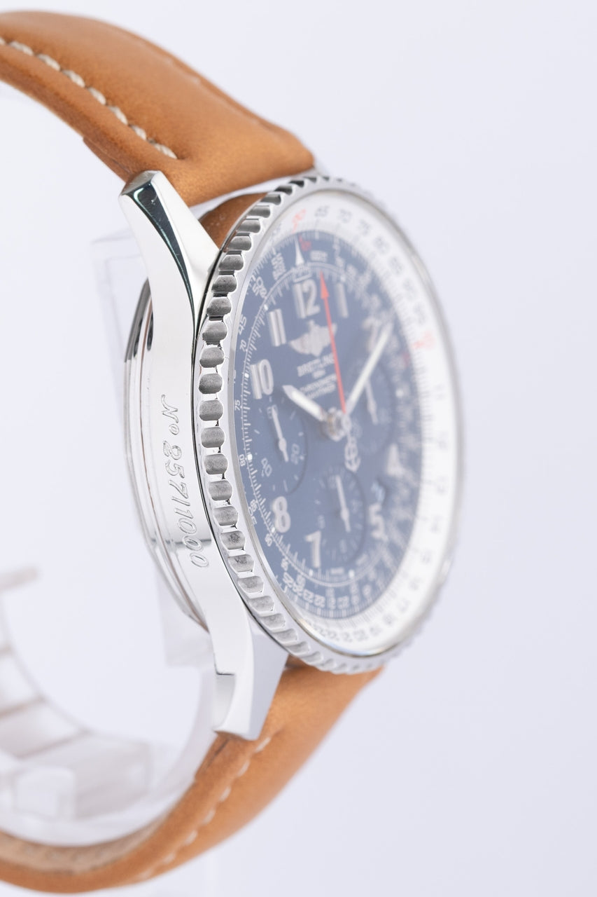 Breitling Navitimer B01 Chronograph 43mm Automatik Blau AB0121 - Detailansicht 1