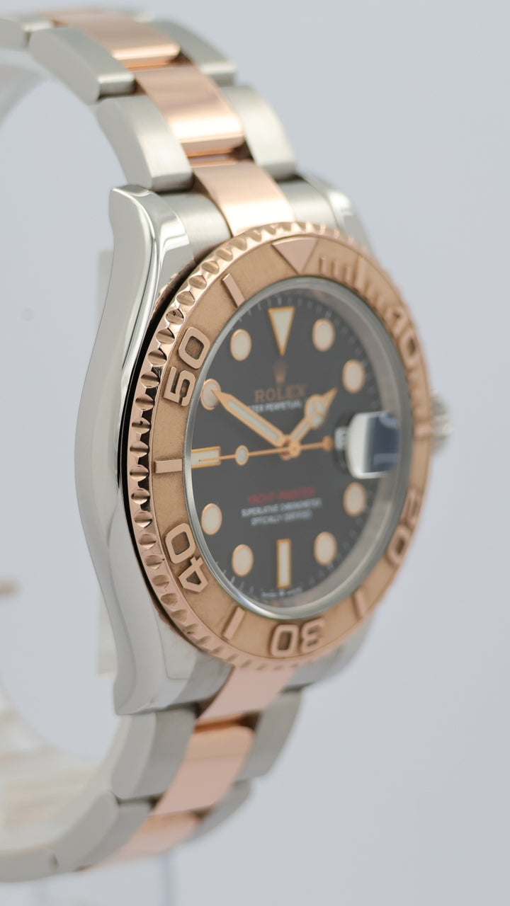 Rolex Yacht-Master 40 Roségold Automatik 126621 - Detailansicht 8