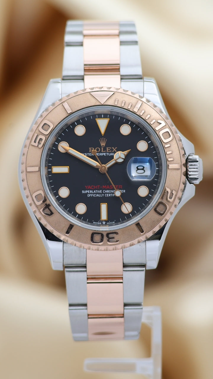 Rolex Yacht-Master 40 Roségold Automatik 126621 - Thumbnail