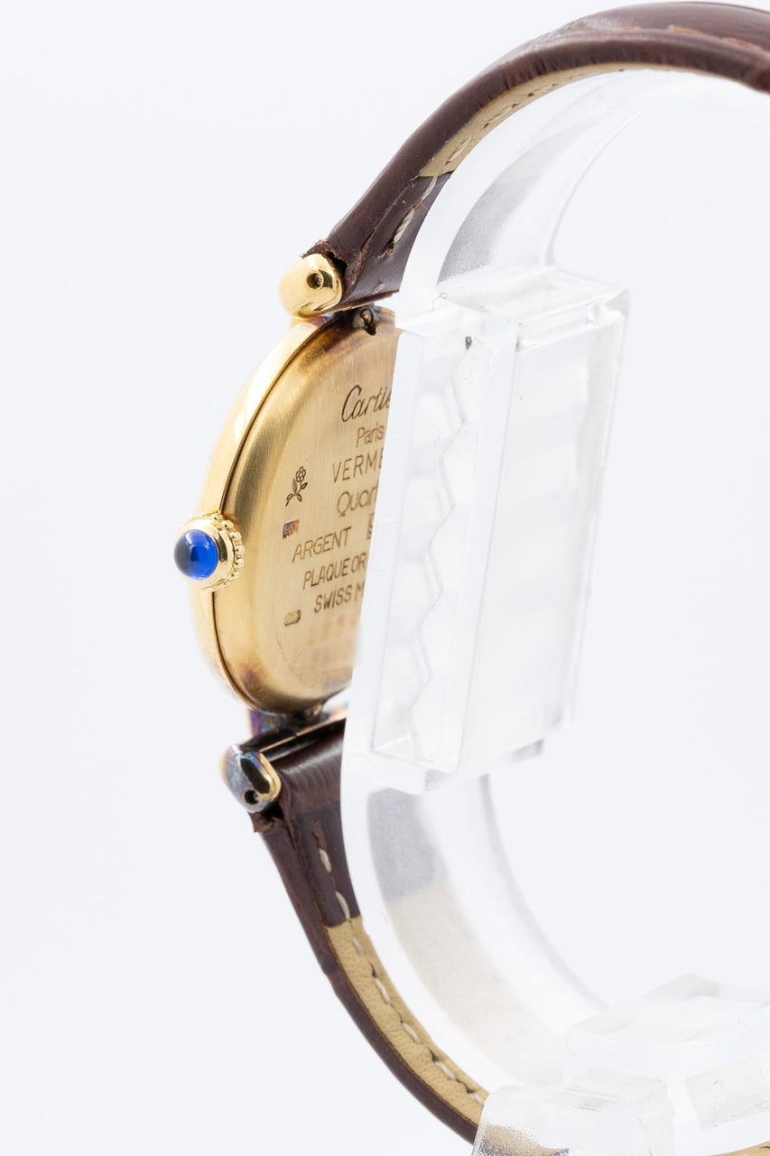 Cartier Colisee Vermeil 25mm Quarz 590002 - Detailansicht 3