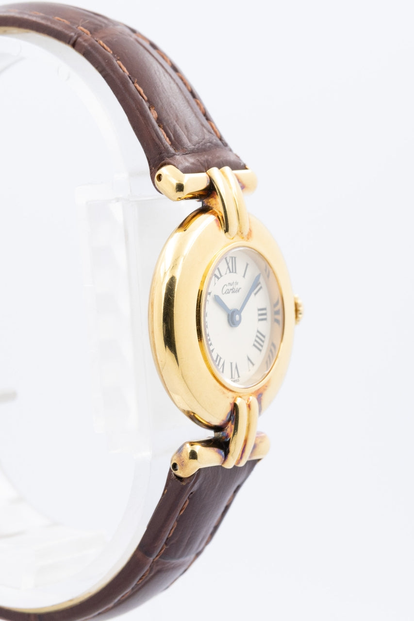 Cartier Colisee Vermeil 25mm Quarz 590002 - Detailansicht 2