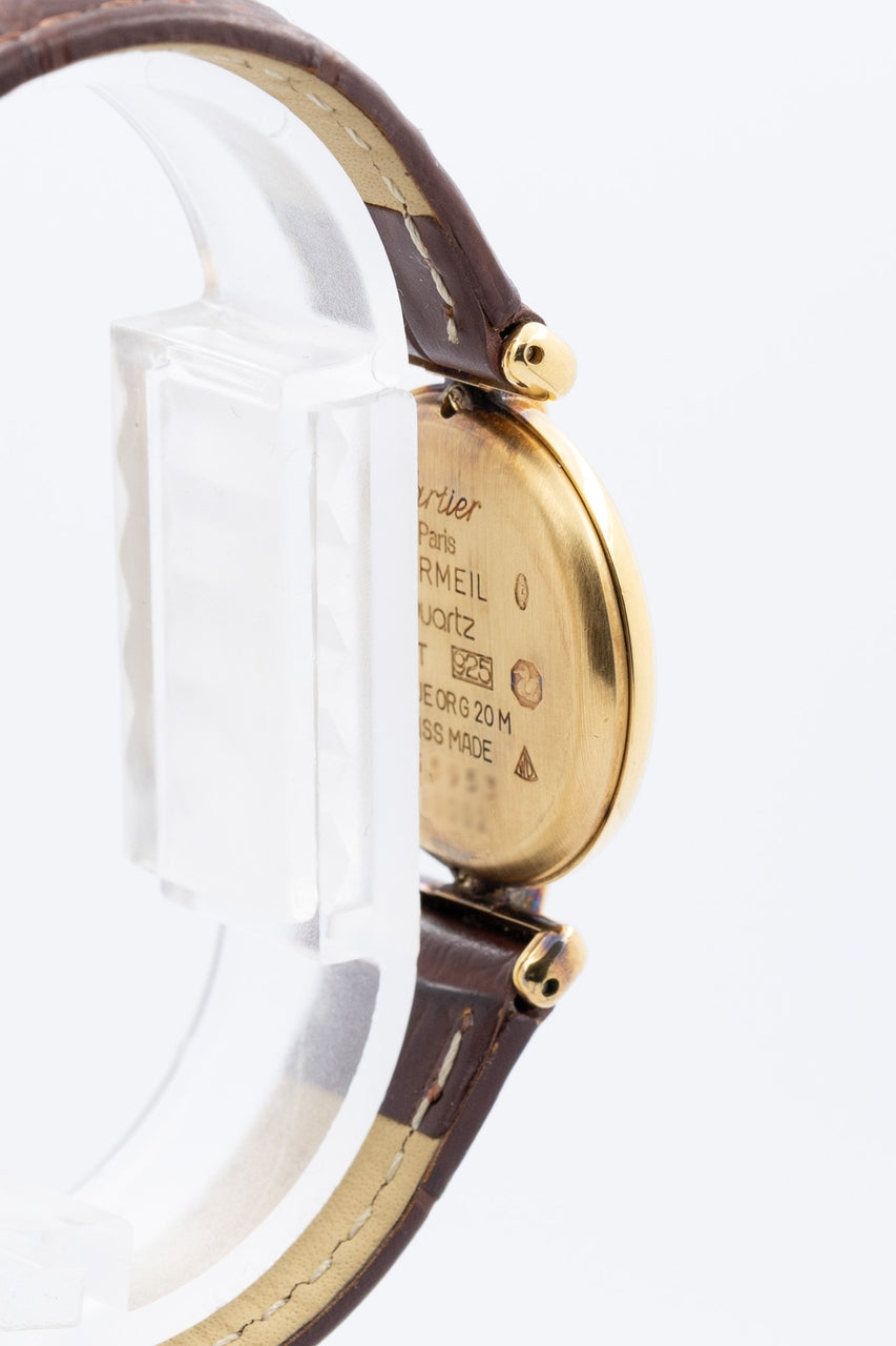 Cartier Colisee Vermeil 25mm Quarz 590002 - Detailansicht 4