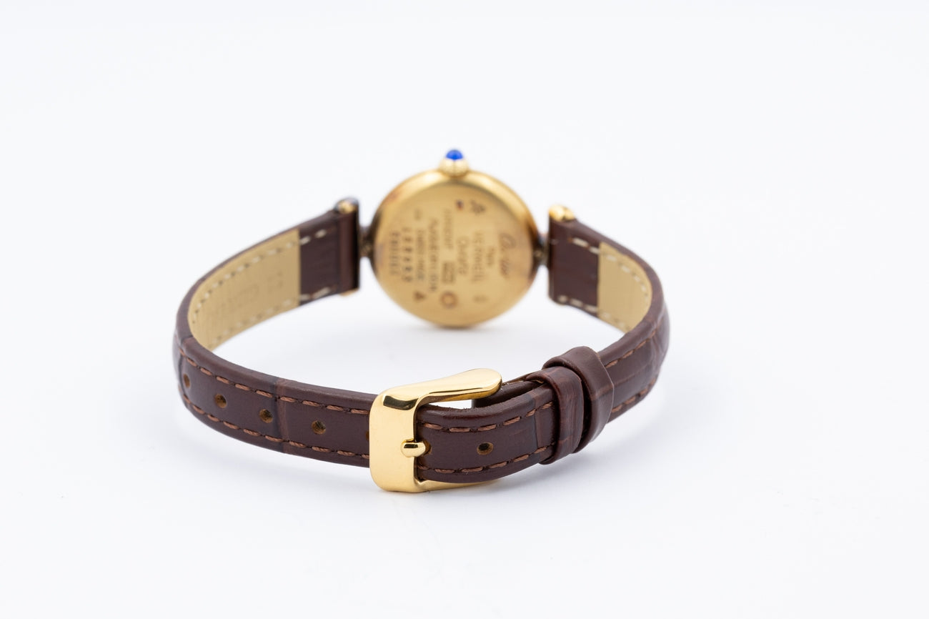Cartier Colisee Vermeil 25mm Quarz 590002 - Detailansicht 7