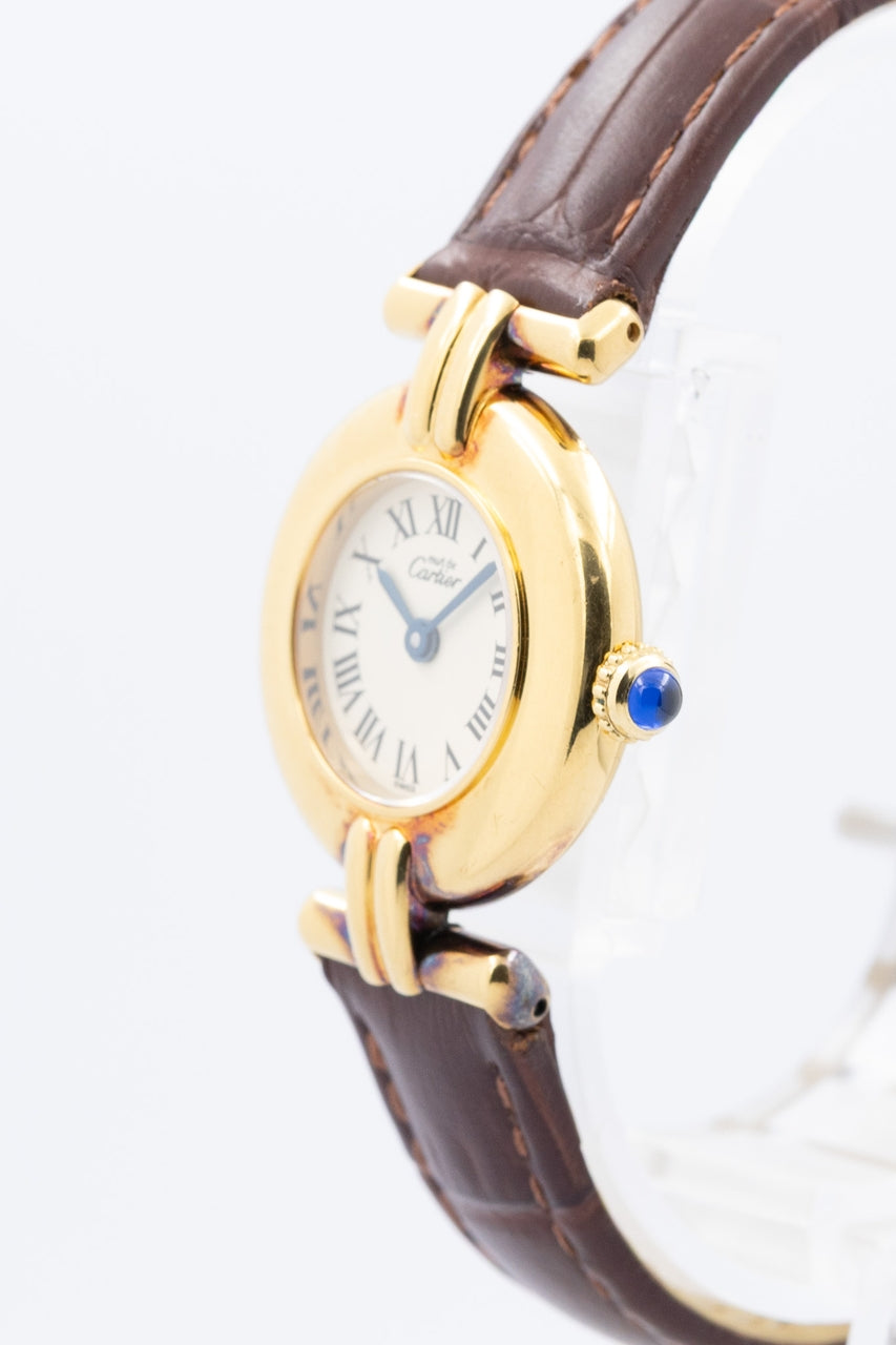 Cartier Colisee Vermeil 25mm Quarz 590002 - Detailansicht 1