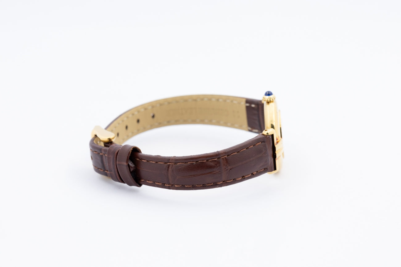 Cartier Colisee Vermeil 25mm Quarz 590002 - Detailansicht 6