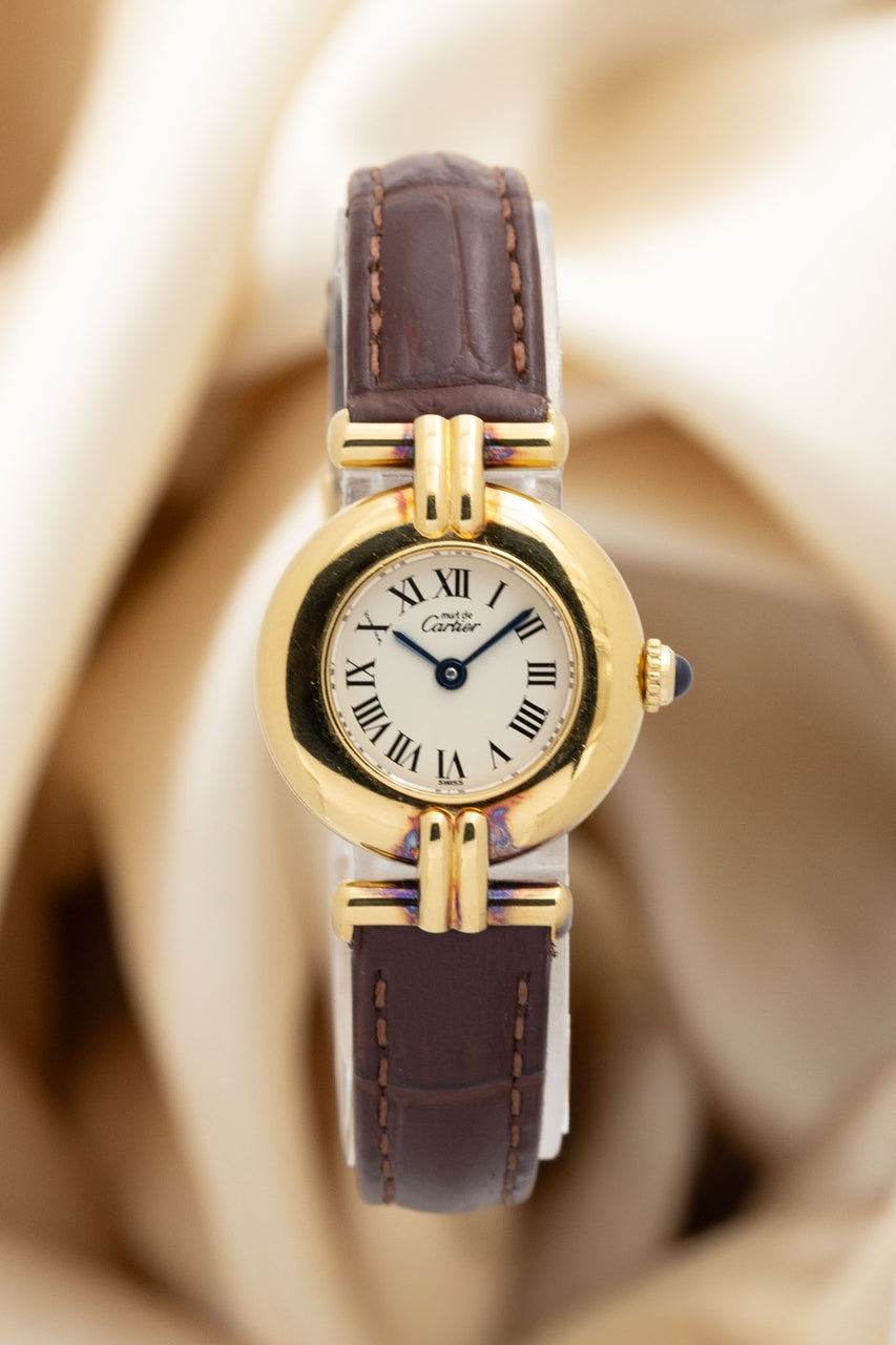 Cartier Colisee Vermeil 25mm Quarz 590002 - Thumbnail