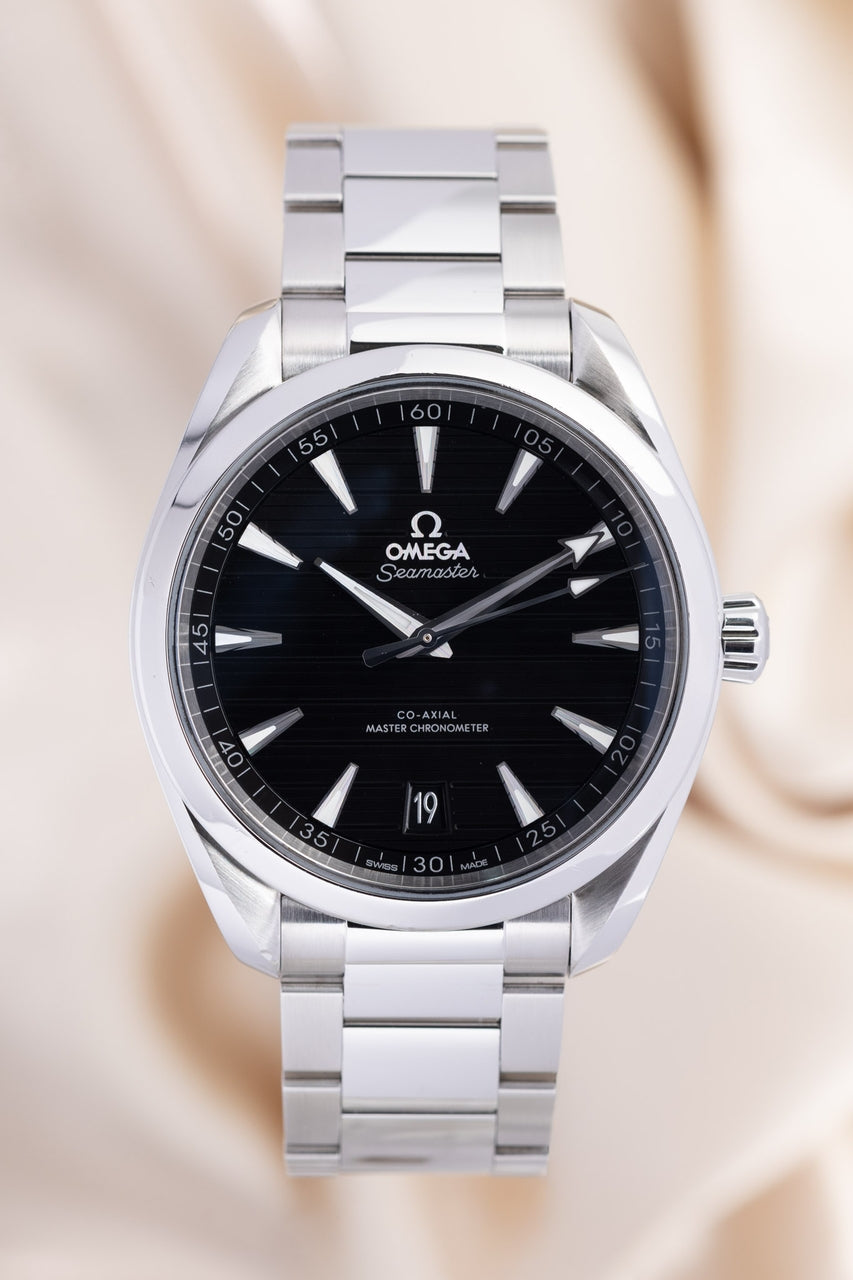 Omega Seamaster Aqua Terra 41 Automatik Schwarz 22010412101001 - Thumbnail