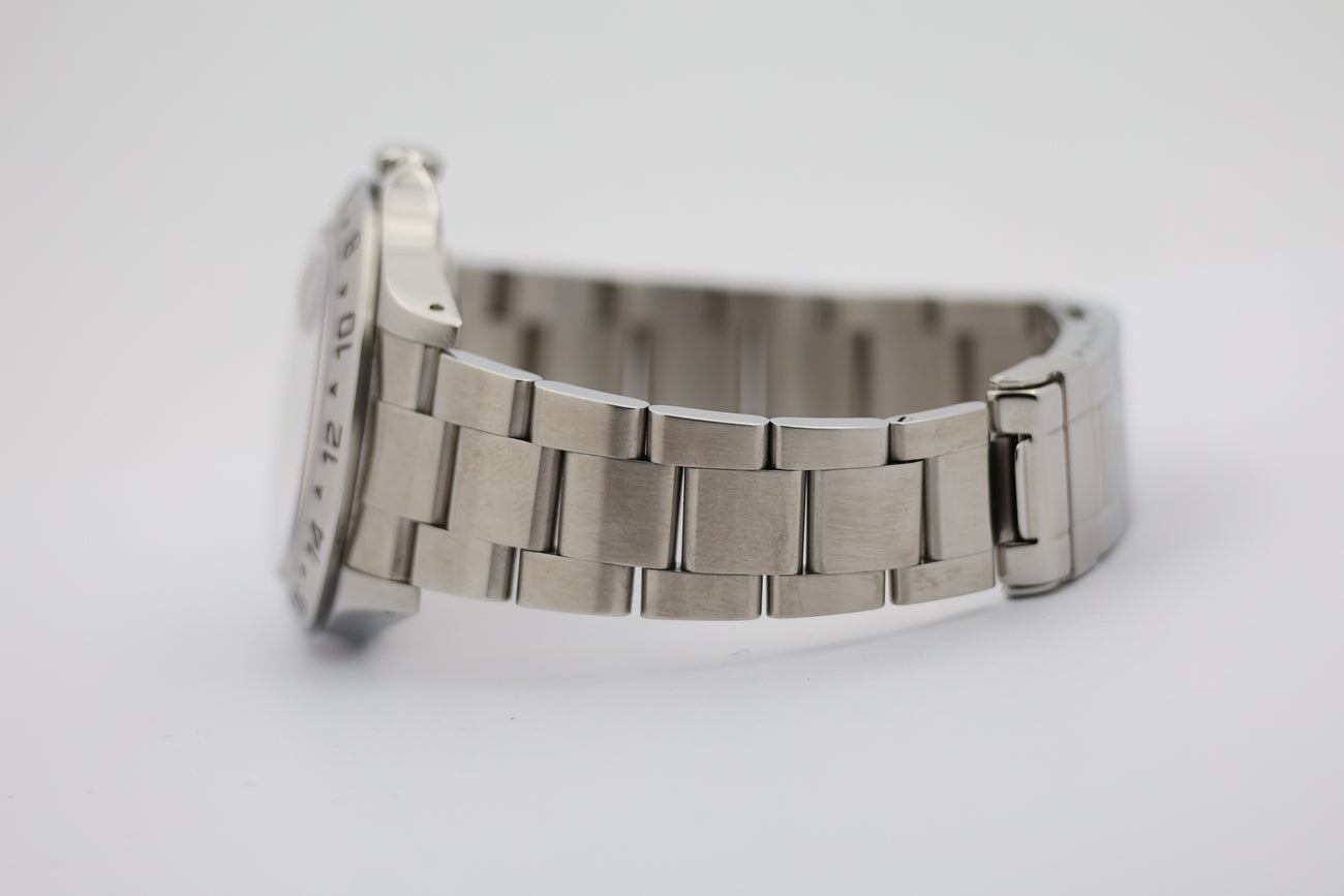 Rolex Explorer II 40mm Automatik Herrenuhr 16570 - Detail view 3