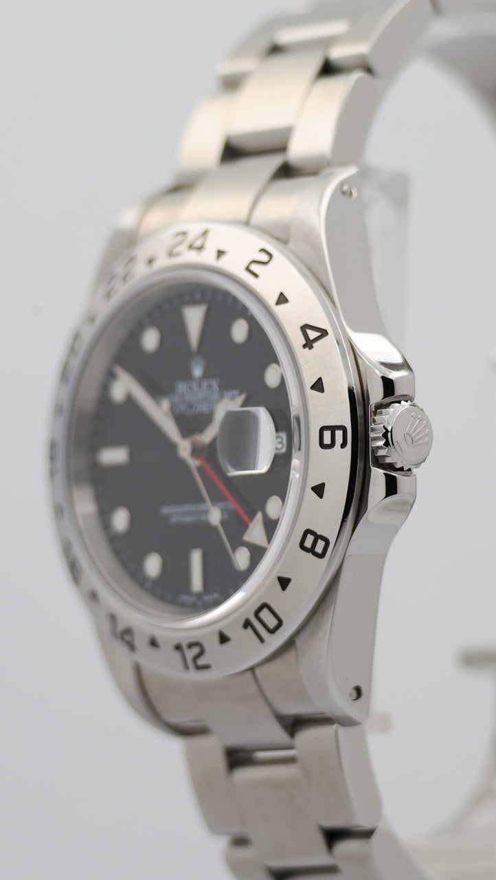 Rolex Explorer II 40mm Automatik Herrenuhr 16570 - Detail view 7