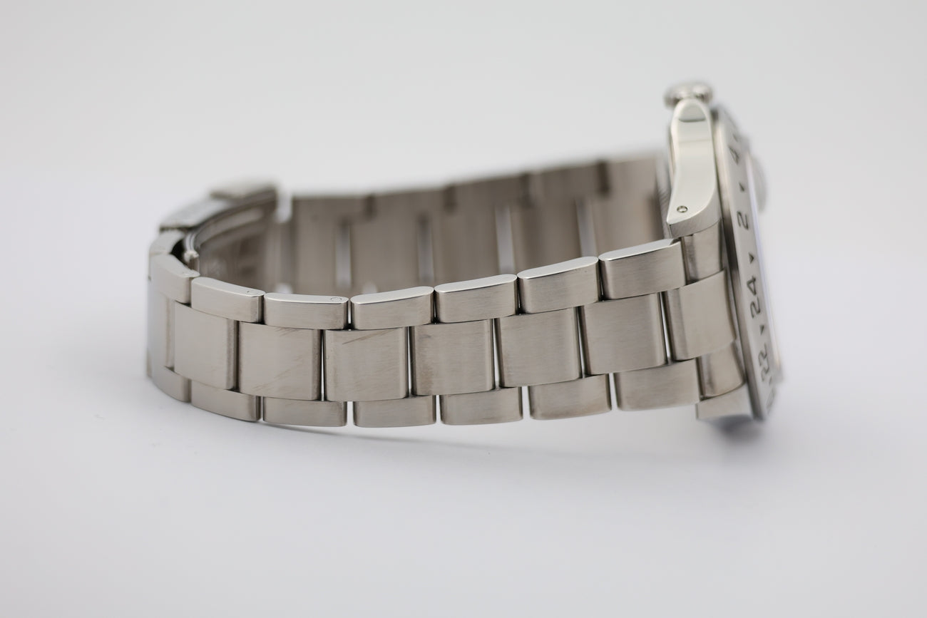 Rolex Explorer II 40mm Automatik Herrenuhr 16570 - Detail view 4