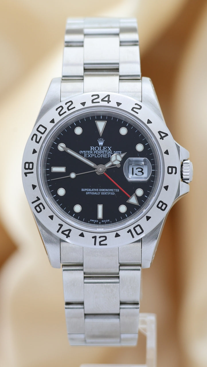 Rolex Explorer II 40mm Automatik Herrenuhr 16570 - Main product image