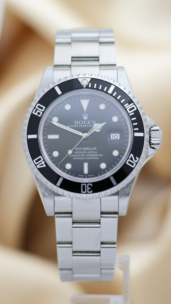 Rolex Sea-Dweller 4000 40mm Automatik Herrenuhr 16600 - Thumbnail