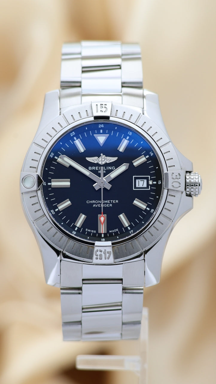 Breitling Avenger Automatik Herrenuhr 43mm A17318 - Thumbnail