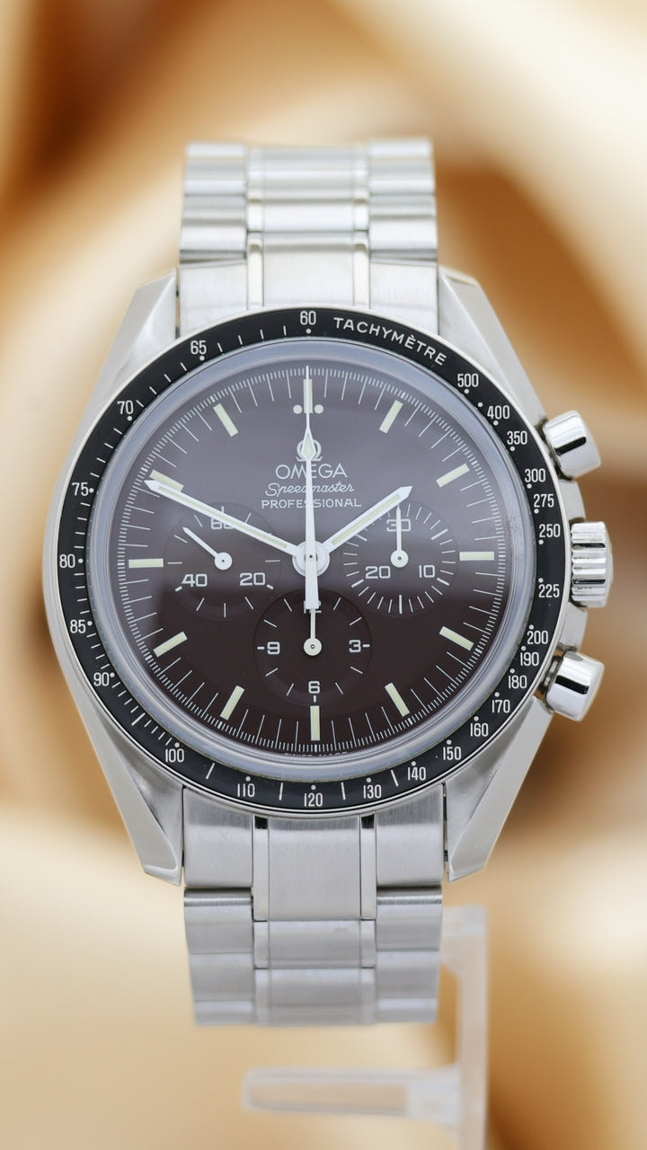 Omega Speedmaster Professional Moonwatch 42mm Handaufzug 31130423013001 - Thumbnail