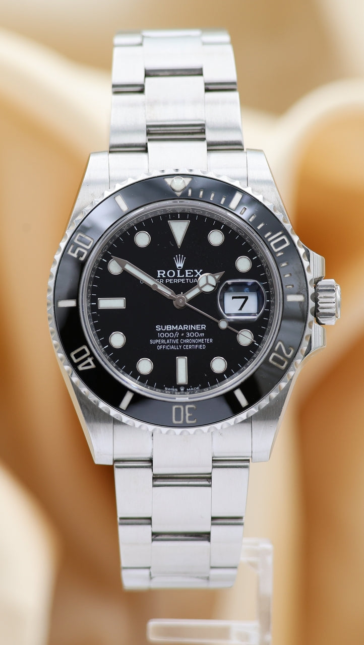 Rolex Submariner Date Automatik Herrenuhr 126610LN Box + og. Papiere