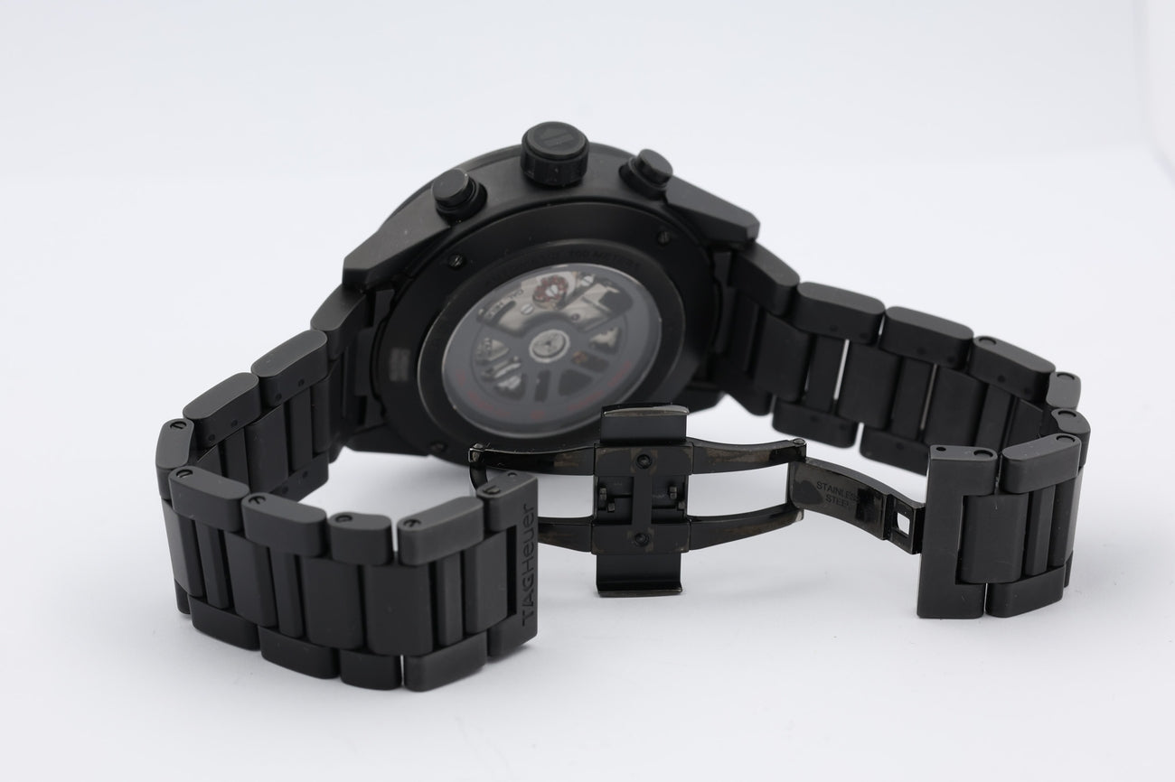 Tag Heuer Carrera Calibre HEUER 01 Keramik 45mm CAR2A91.BH0742 - Detailansicht 8