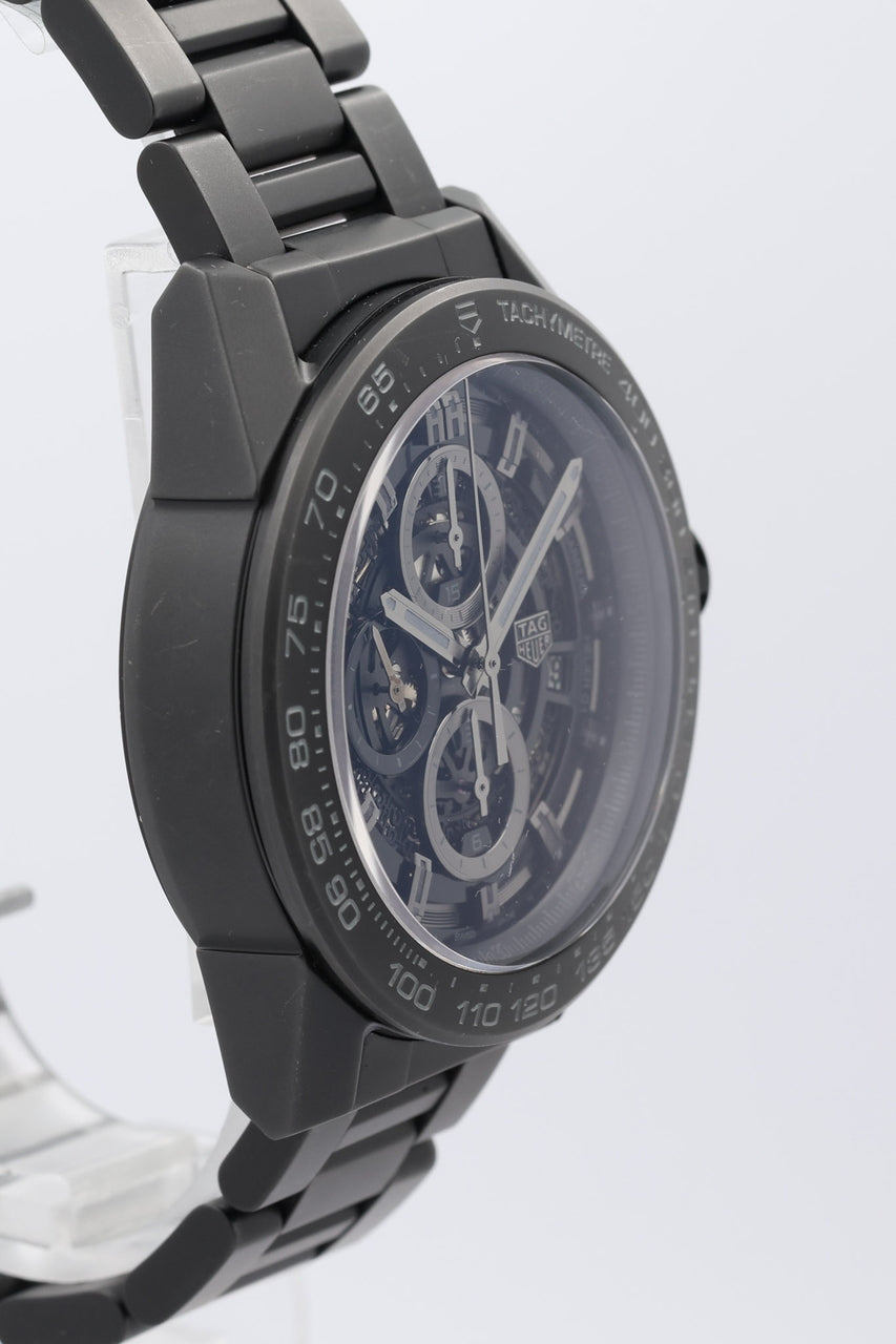 Tag Heuer Carrera Calibre HEUER 01 Keramik 45mm CAR2A91.BH0742 - Detailansicht 1