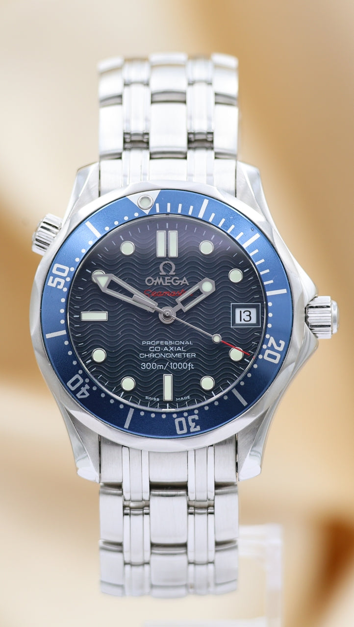 Omega Seamaster Diver 300 36mm Automatik  22228000 Box + og. Papiere