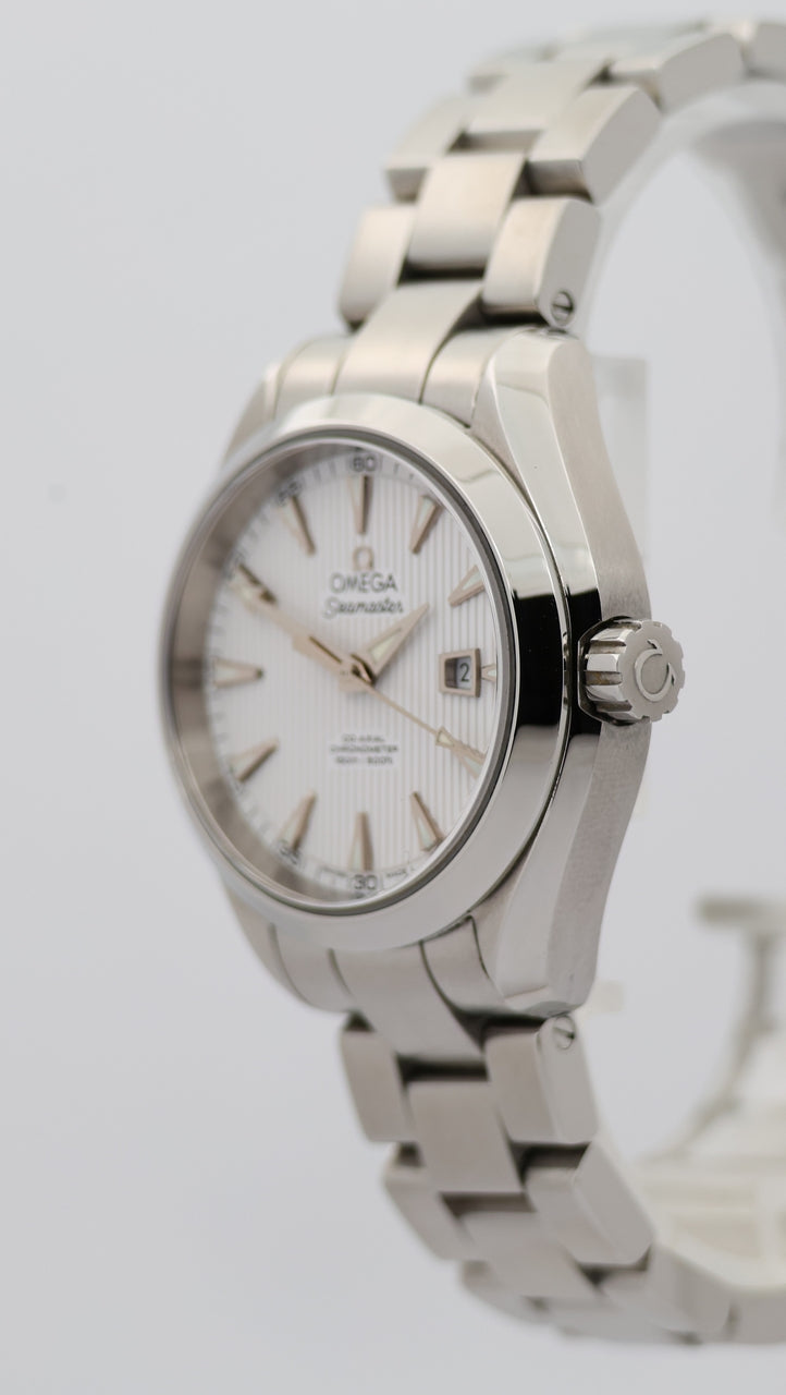 Omega Seamaster Aqua Terra 34mm Automatik  23110342004001 - Detail view 7