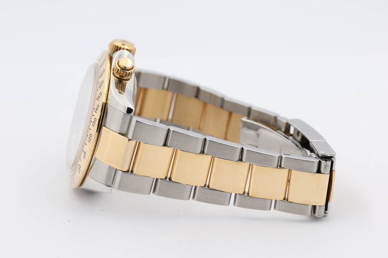 Rolex Daytona 40 Stahl/Gold Automatik mit Rolex Service 116523 - Detailansicht 6
