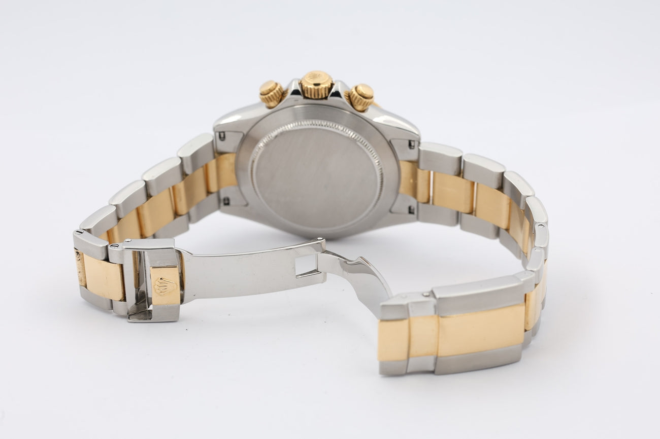 Rolex Daytona 40 Stahl/Gold Automatik mit Rolex Service 116523 - Detailansicht 8