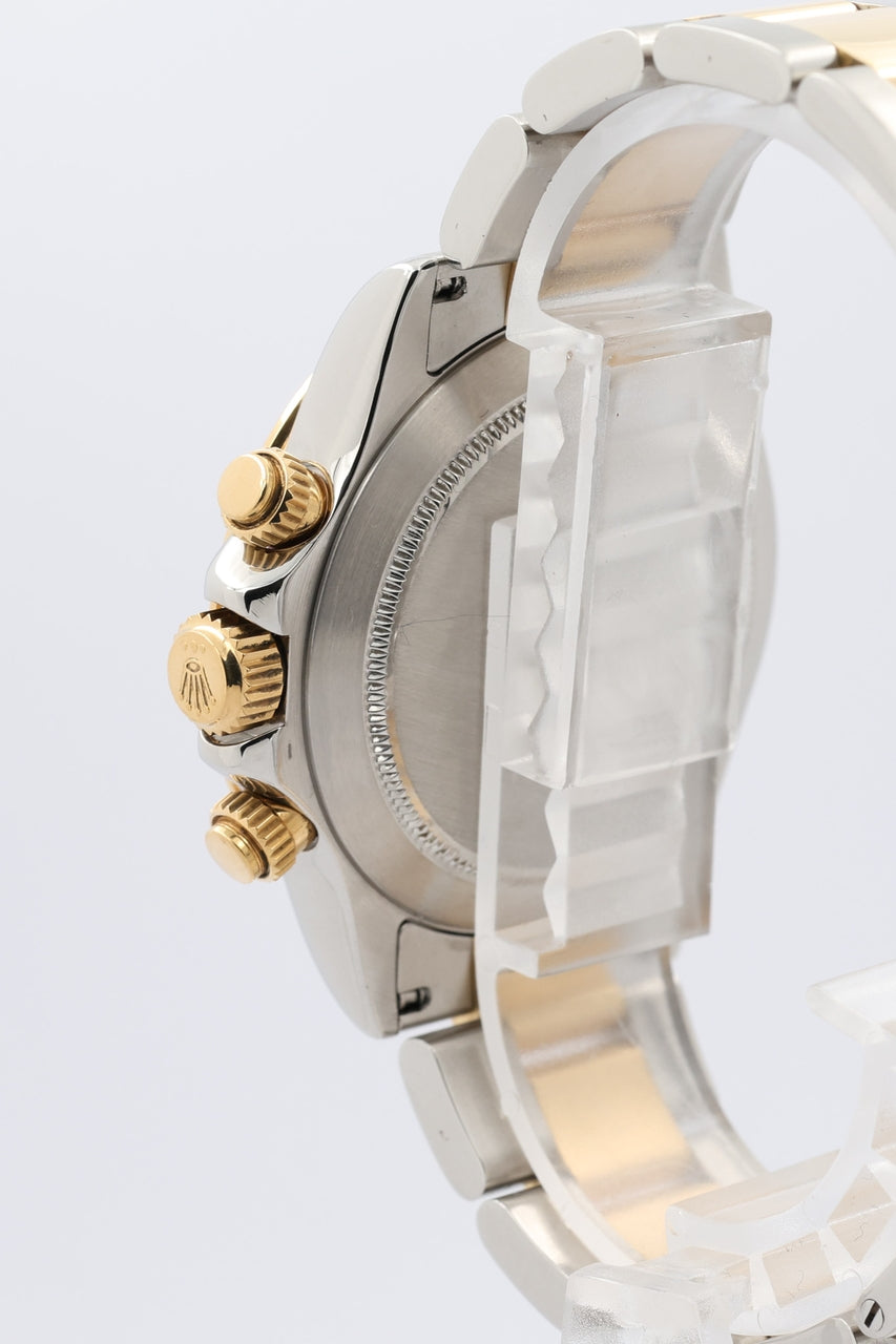 Rolex Daytona 40 Stahl/Gold Automatik mit Rolex Service 116523 - Detailansicht 4