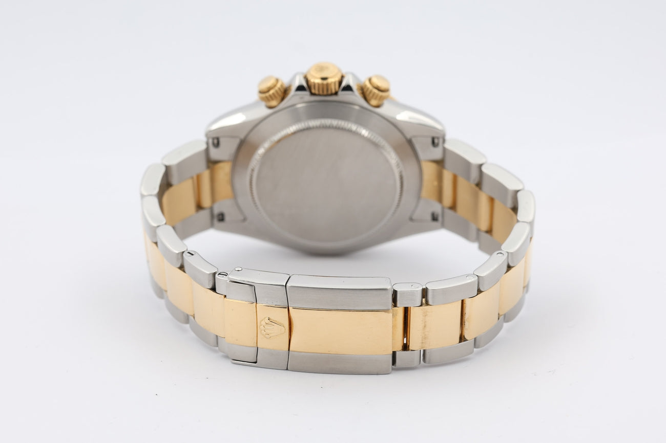Rolex Daytona 40 Stahl/Gold Automatik mit Rolex Service 116523 - Detailansicht 7