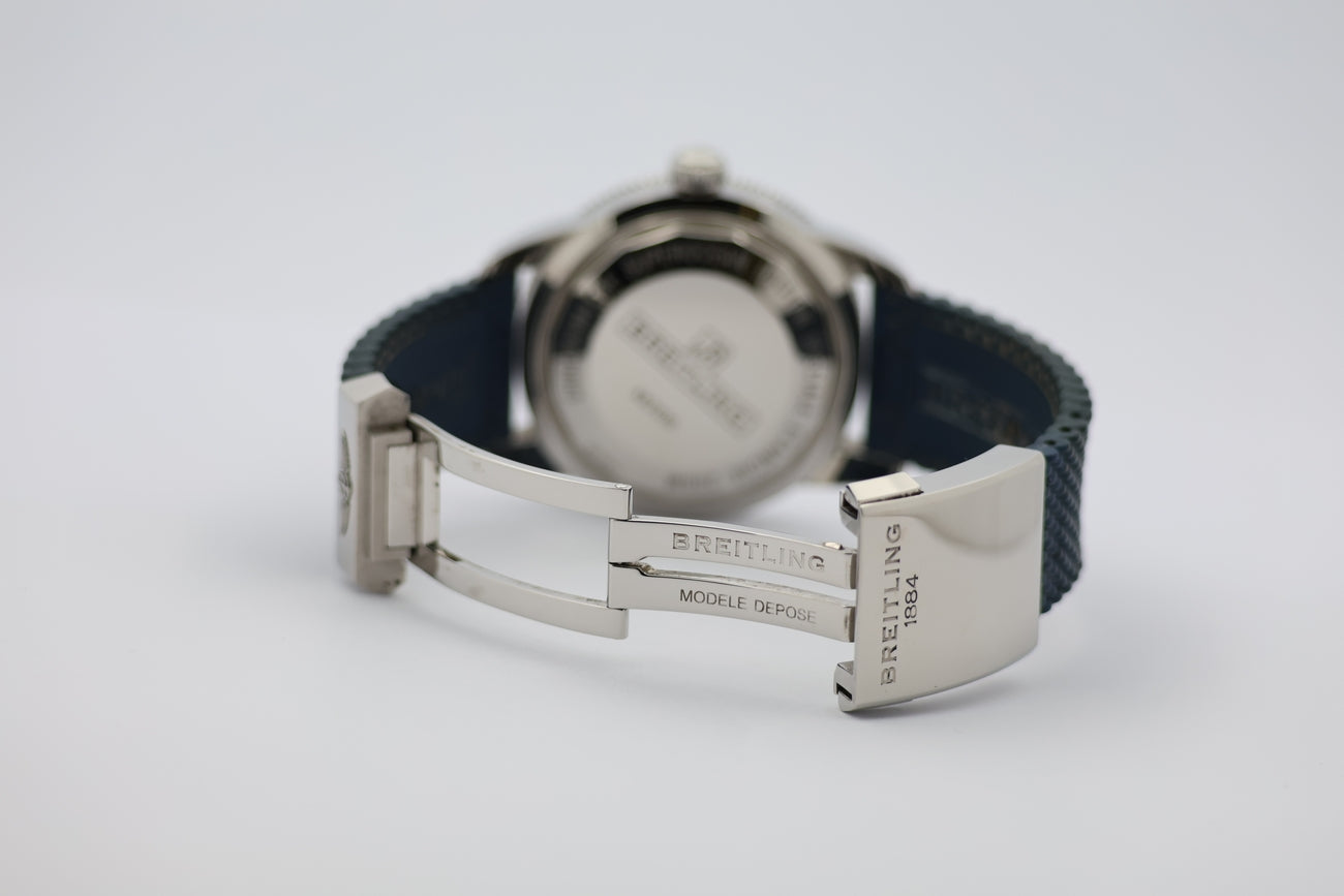 Breitling Superocean Heritage 44mm Automatik Blau AB2030 - Detail view 6