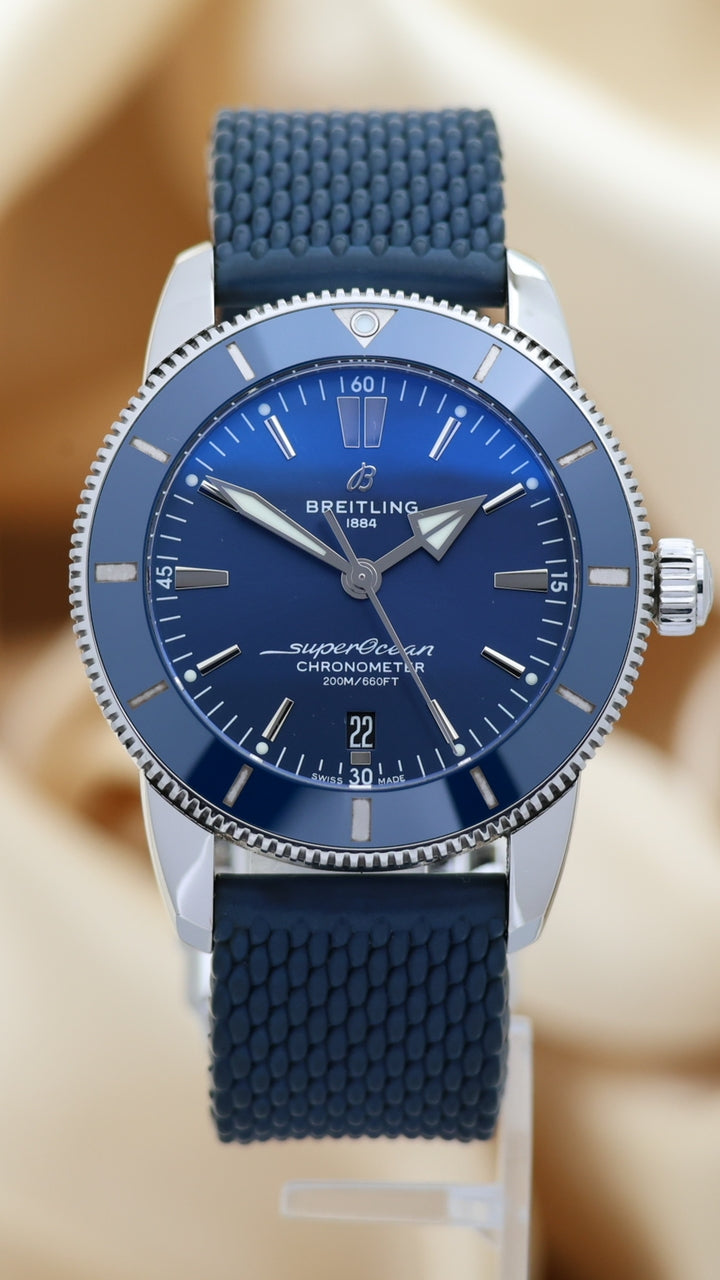 Breitling Superocean Heritage 44mm Automatik Blau AB2030 - Main product image