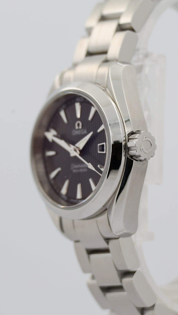 Omega Seamaster Aqua Terra Quarz 30mm 23110306106001 - Detailansicht 7