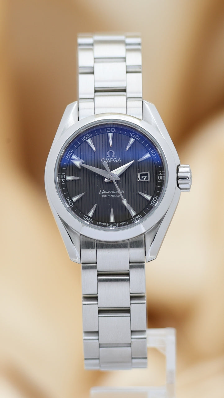 Omega Seamaster Aqua Terra Quarz 30mm 23110306106001 - Thumbnail
