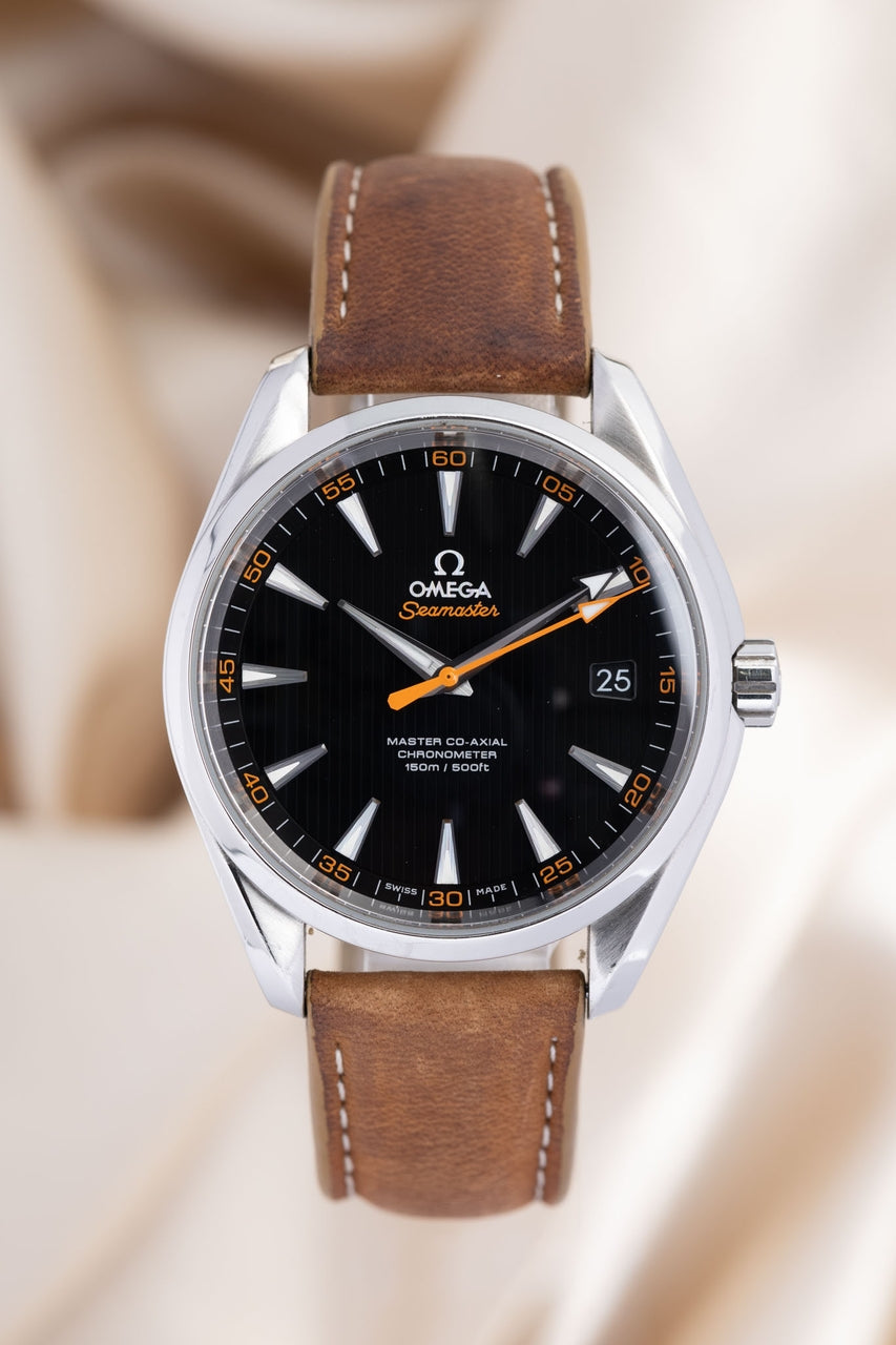 Omega Seamaster Aqua Terra 41,5mm Automatik 23112422101002 - Thumbnail