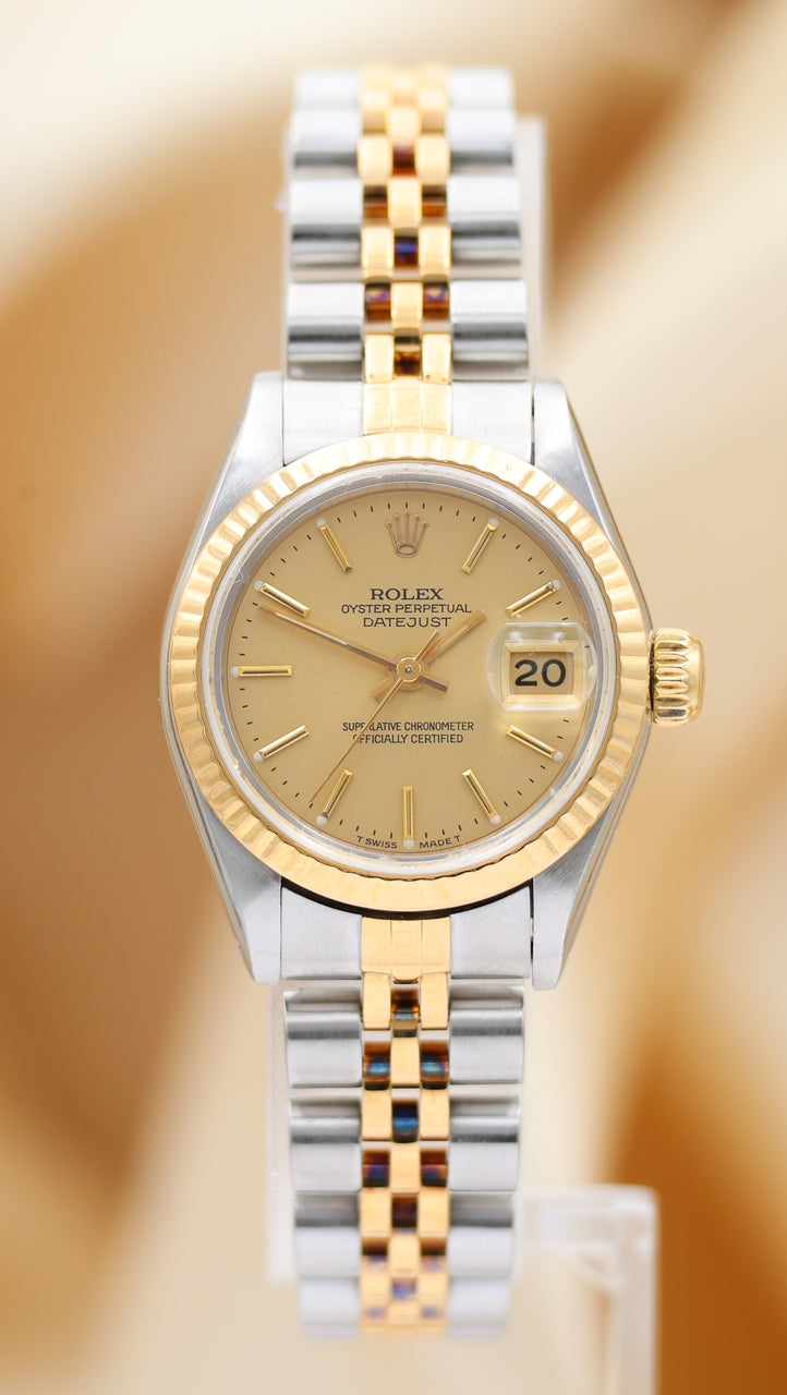 Rolex Lady Datejust 26mm Automatik  69173 Original Papiere