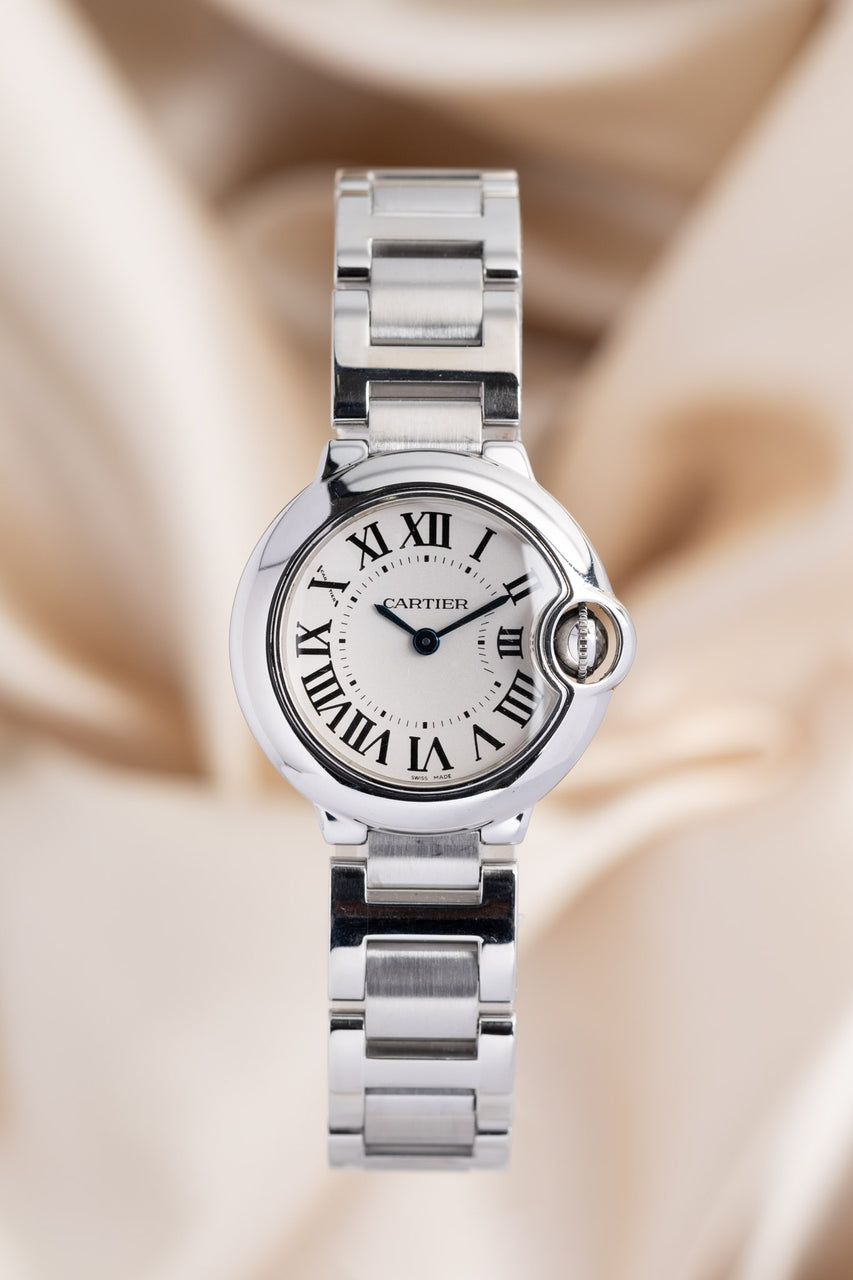 Cartier Ballon Bleu 28mm Quarz W69010Z4 - Thumbnail