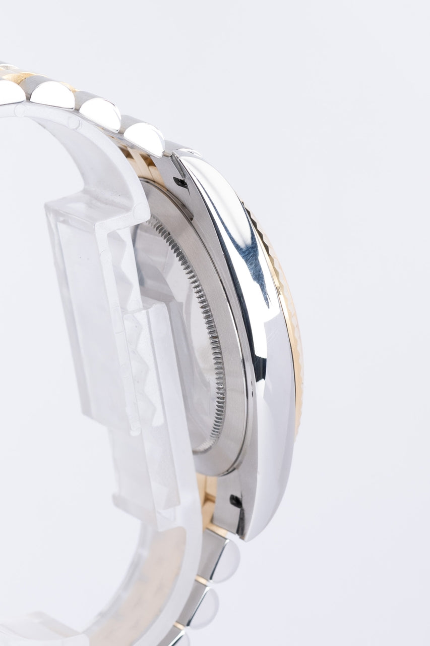 Rolex Datejust 41 "Diamond Dial" Stahl/Gold Jubilee 126333 - Detailansicht 4