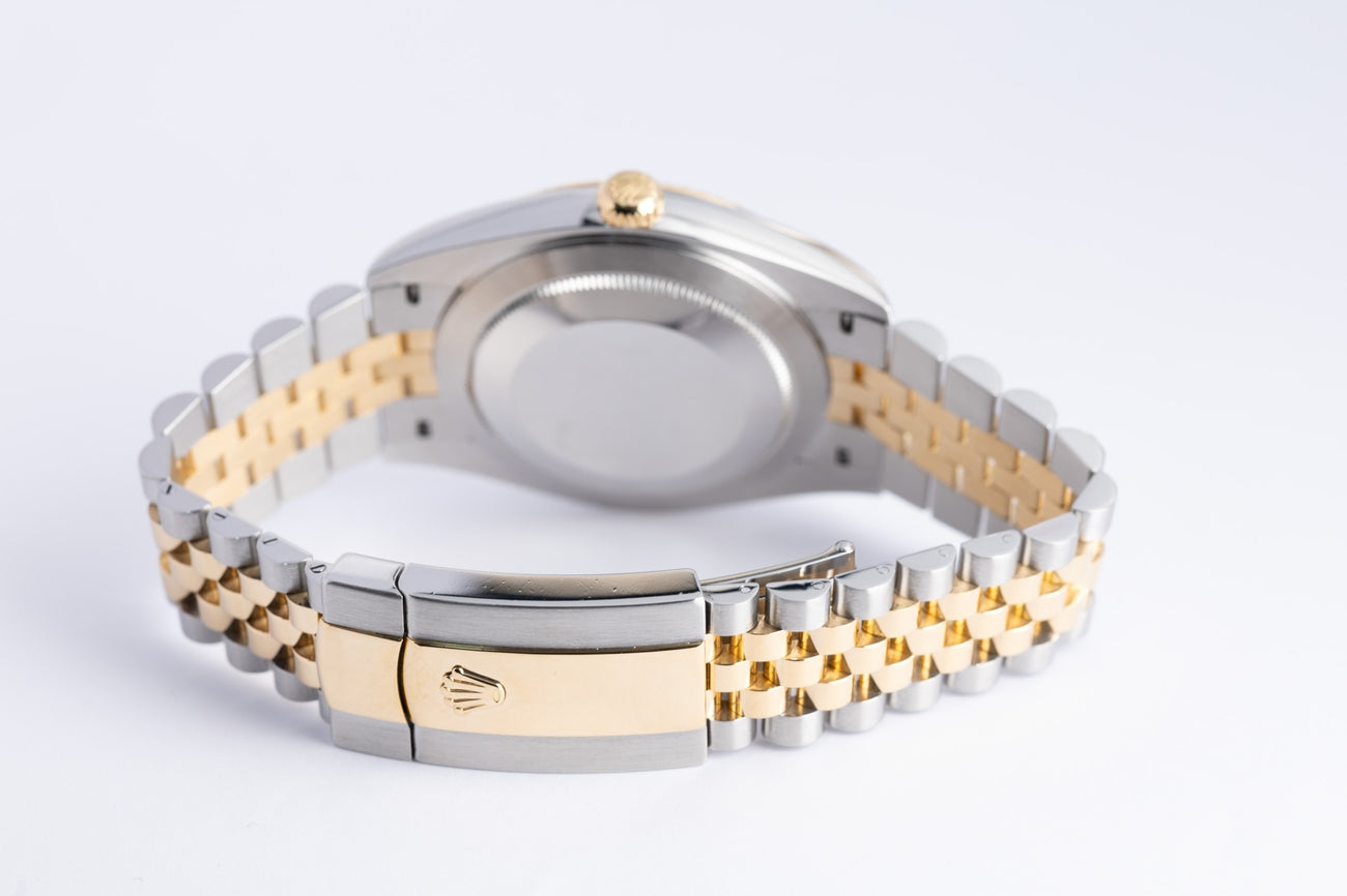 Rolex Datejust 41 "Diamond Dial" Stahl/Gold Jubilee 126333 - Detailansicht 7