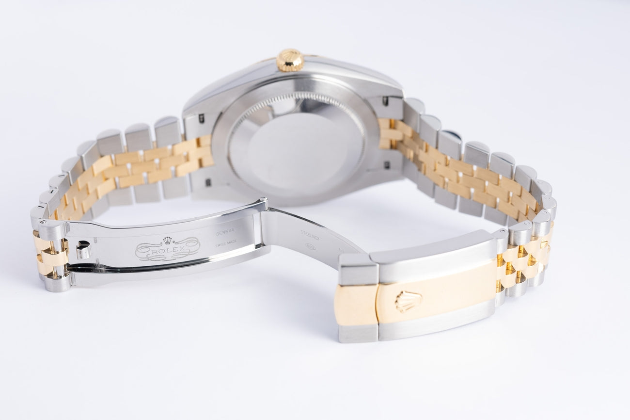Rolex Datejust 41 "Diamond Dial" Stahl/Gold Jubilee 126333 - Detailansicht 8