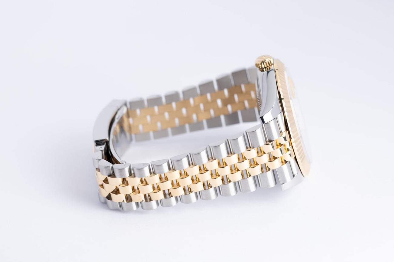 Rolex Datejust 41 "Diamond Dial" Stahl/Gold Jubilee 126333 - Detailansicht 6