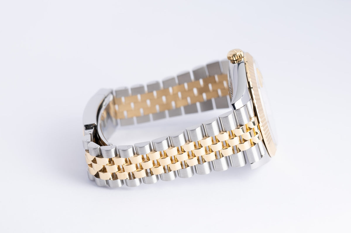Rolex Datejust 41 "Diamond Dial" Stahl/Gold Jubilee 126333 - Detailansicht 6
