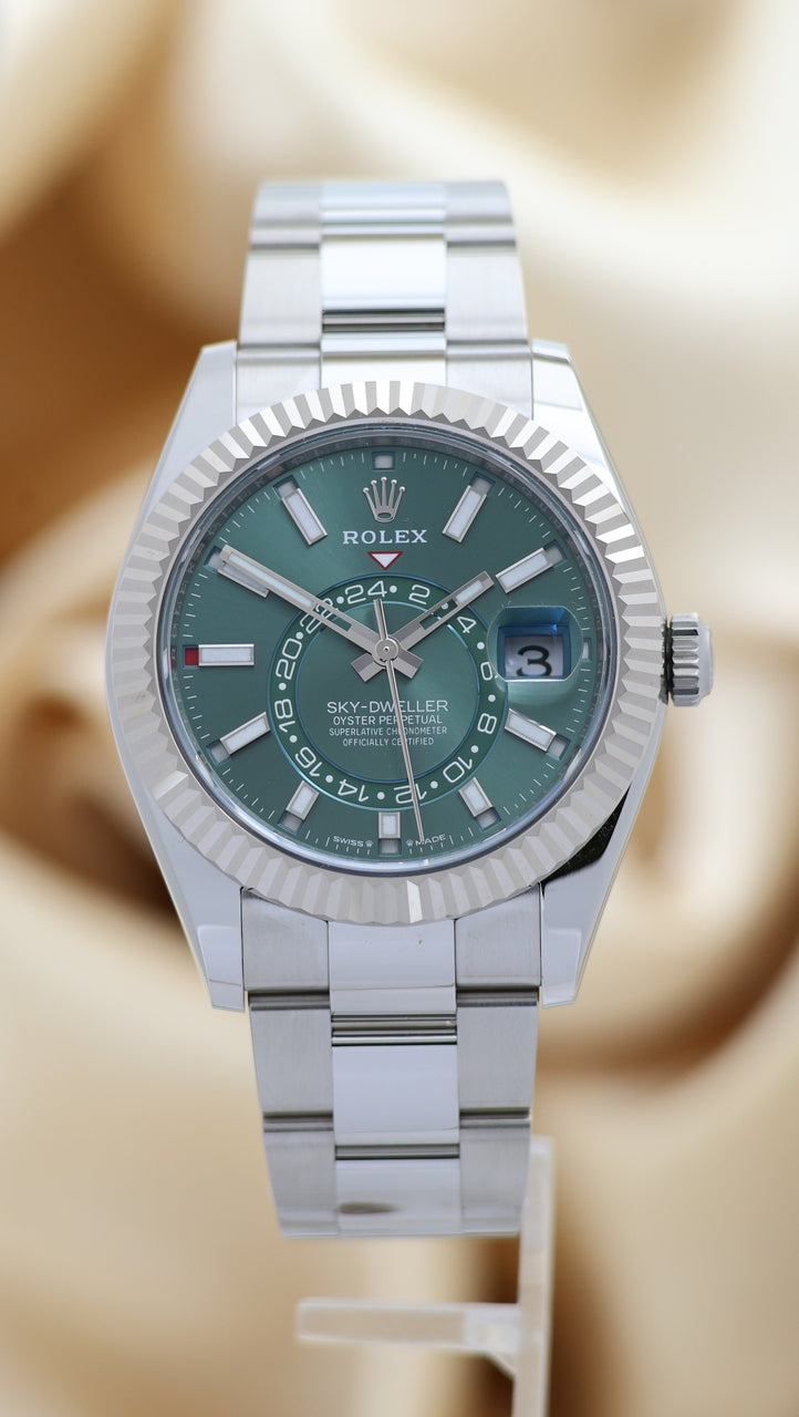 Rolex Sky-Dweller Automatik Herrenuhr 42mm NEU 336934 - Main product image