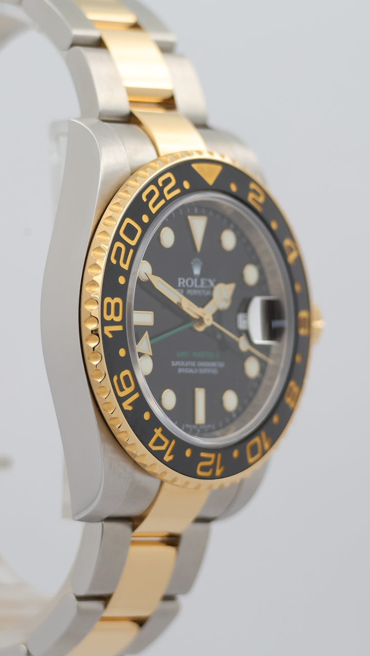 Rolex GMT-Master II 40mm Automatik  116713LN - Detailansicht 8